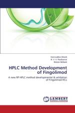 HPLC Method Development of Fingolimod af Ghosh Somsubhra