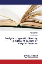 Analysis of genetic diversity in different species of chrysanthemum af Rasool Sunniya