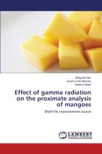 Effect of gamma radiation on the proximate analysis of mangoes af Munir Neelma