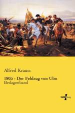 1805 - Der Feldzug von Ulm af Alfred Krauss