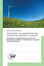 Conception Et Exploitation Des Centres Des Dechets En Algerie af Sandjakdine-F