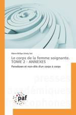 Le Corps de la Femme Soignante. Tome 2 - Annexes af Vol-M