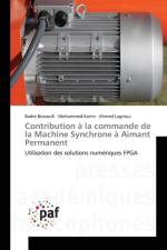 Contribution A La Commande de la Machine Synchrone A Aimant Permanent af Collectif