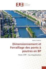 Dimensionnement Et Ferraillage Des Ponts A Poutres En BP af Chakhari-M