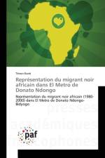 Representation Du Migrant Noir Africain Dans El Metro de Donato Ndongo af Kone-T