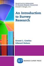 An Introduction to Survey Research af Ernest Cowles