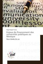 Enjeux Du Financement Des Universites Publiques Au Mexique af Torrijo-H