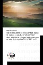 Role Des Parties Prenantes Dans Le Processus D Enracinement af Sfar-D