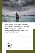 Durabilite Des Medias Filtrants Non-Tisses En Polyester af Collectif