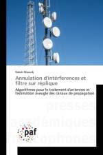 Annulation d'Interferences Et Filtre Sur Replique af Maoudj-R