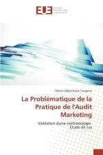 Problematique de la Pratique de l'Audit Marketing af Tangamo-C
