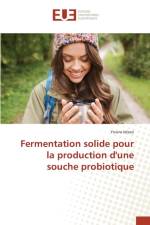 Fermentation Solide Pour La Production d'Une Souche Probiotique af Jelassi-Y