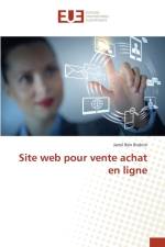 Site Web Pour Vente Achat En Ligne af Brahim-J