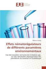 Effets Nematoregulateurs de Differents Parametres Environnementaux af L Etang-M