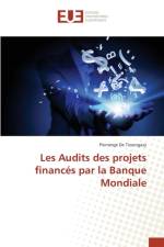 Les Audits Des Projets Finances Par La Banque Mondiale af de Tsoungazy-P