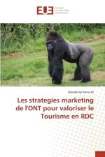 Les Strategies Marketing de l'Ont Pour Valoriser Le Tourisme En Rdc af Ali-D