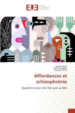 Affordances Et Schizophrenie af Collectif