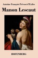 Manon Lescaut af Antoine-François Prévost d'Exiles