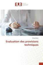 Evaluation Des Provisions Techniques af Kiboti-G