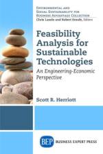 Feasibility Analysis for Sustainable Technologies af Scott R. Herriott