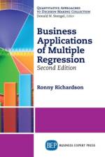 Business Applications of Multiple Regression af Ronny Richardson