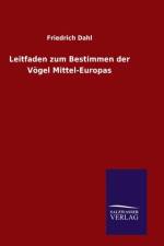 Leitfaden zum Bestimmen der Voegel Mittel-Europas
