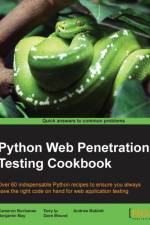 Python Web Penetration Testing Cookbook af Cameron Buchanan