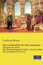 Geschwulste des Nervensystems af Ludwig Bruns