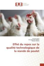 Effet Du Repos Sur La Qualite Technologique de la Viande de Poulet af Collectif
