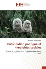 Participation Politique Et Hierarchies Sociales af Diallo-M