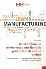 Amelioration du rendement d une ligne de production de carton ondule af Zammity-A