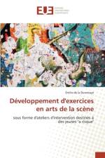 Developpement d'Exercices En Arts de la Scene af de la Durantaye-E