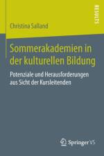 Sommerakademien in der kulturellen Bildung af Christina Salland