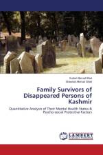 Family Survivors of Disappeared Persons of Kashmir af Bhat Suhail Ahmad