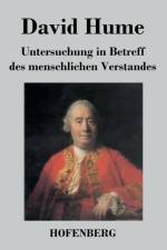 Untersuchung in Betreff des menschlichen Verstandes af David Hume