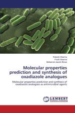 Molecular properties prediction and synthesis of oxadiazole analogues af Sharma Rakesh
