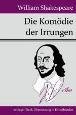 Komoedie der Irrungen af William Shakespeare