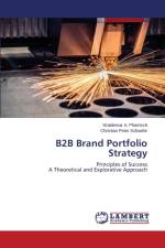 B2B Brand Portfolio Strategy af Pfoertsch Waldemar a