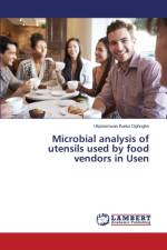Microbial analysis of utensils used by food vendors in Usen af Oghogho Ukponmwan Ifueko