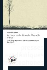 Actions de la Grande Muraille Verte af Papa Antou Ndiaye