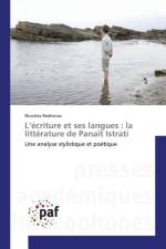 L'ecriture et ses langues af Nicoleta Redinciuc