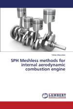 SPH Meshless methods for internal aerodynamic combustion engine af Blacodon Yohan