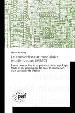 Le Convertisseur Modulaire Multiniveaux (MMC) af Cong-M