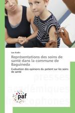 Representations Des Soins de Sante Dans La Commune de Baguineda af Kodio-I