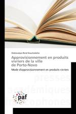 Approvisionnement En Produits Vivriers de la Ville de Porto-Novo af Kouchokeho-G