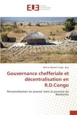 Gouvernance Chefferiale Et Decentralisation En R.D.Congo af Tunga - Bau-H