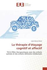 La Therapie D Etayage Cognitif Et Affectif af Dirani-L