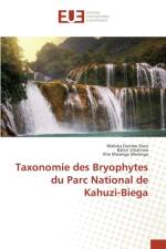 Taxonomie Des Bryophytes Du Parc National de Kahuzi-Biega af Collectif
