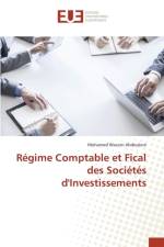 Regime Comptable Et Fical Des Societes d'Investissements af Abdesslem-M