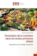 Promotion de la Nutrition Dans Les Ecoles Primaires d'Haiti af Chery-E